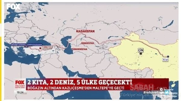 Çin treni yalanı ortaya çıkan FOX TV özür dileyecek mi?