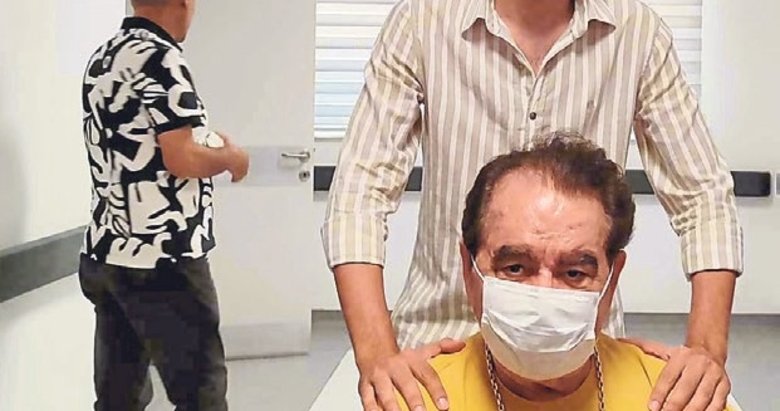 İbrahim Tatlıses’ten hastane ziyareti