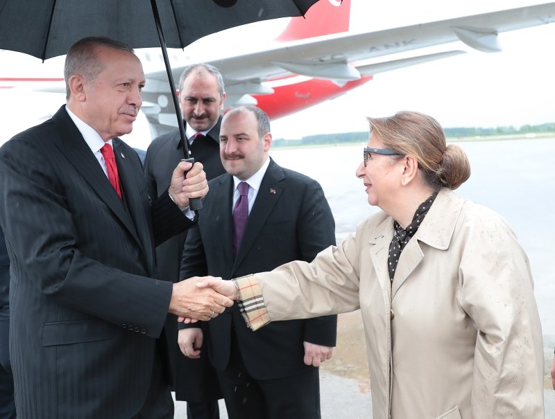 Başkan Erdoğan 19 Mayıs’ın 100. yıldönümünde Samsun’da halka seslendi