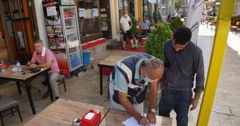 Çanakkale’de koronavirüs denetimi