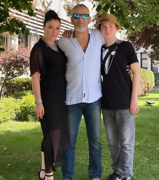 Ünlü oyuncu Yonca Cevher oğlunu evlendirdi!