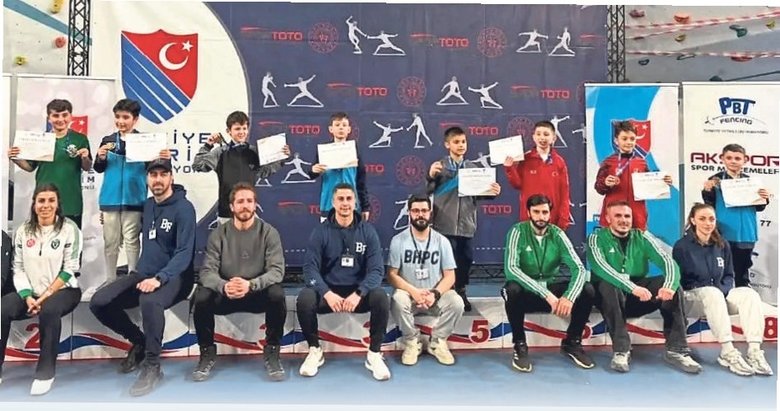 Yeşilayspor’dan Türkiye Şampiyonası’nda büyük başarı