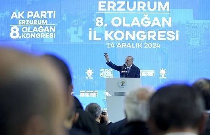 Başkan Erdoğan: Suriye’de halk devrimi gerçekleşti