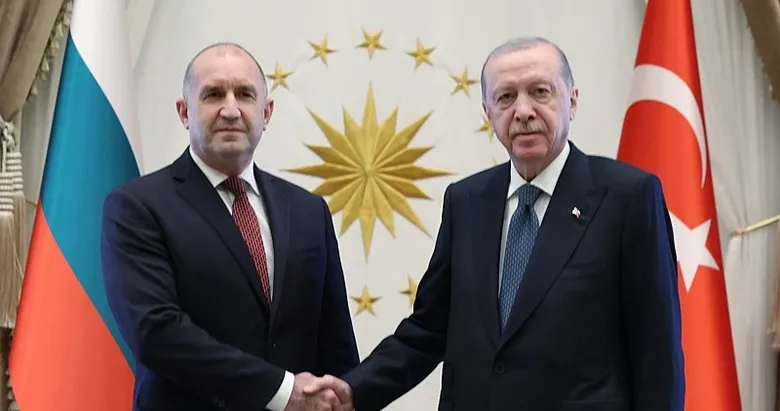 Başkan Erdoğan, Bulgaristan Başbakanı Radev’i kabul etti