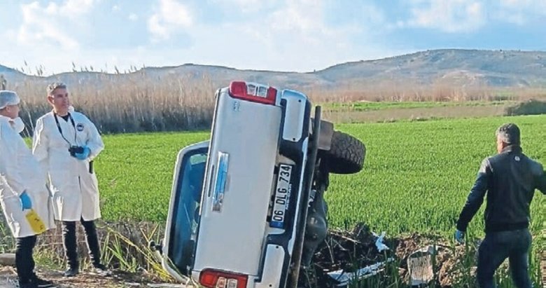 Tarla husumeti cinayetle bitti