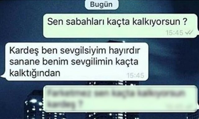 WhatsApp’tan yazdığı kızın sevgilisi çıktı! Öyle bir cevap verdi ki Türkiye onu konuştu