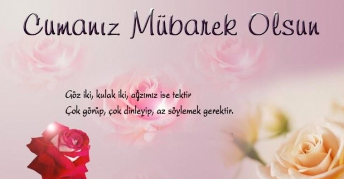 Hayirli Cumalar En Guzel Resimli Cuma Mesajlari 2020