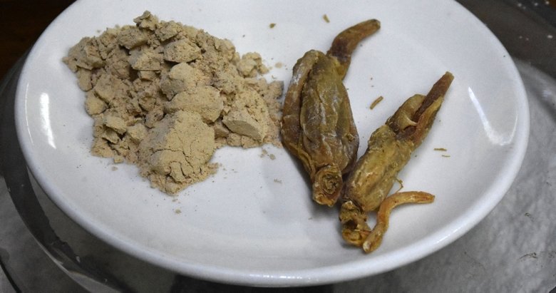 Bağışıklığı güçlendiren ’ginseng’, kilosu 2 bin TL’den satılıyor