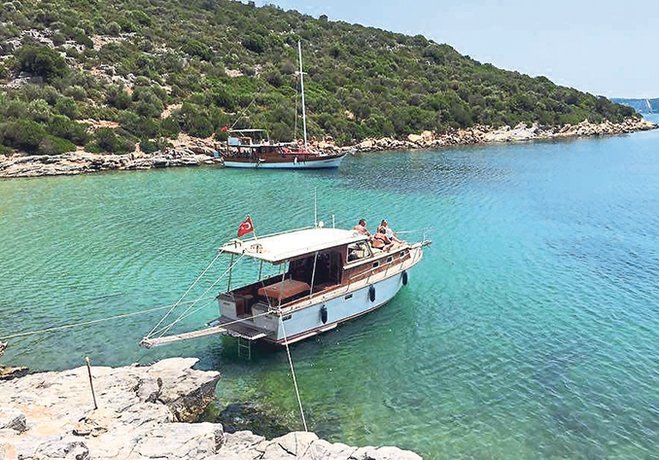 Bodrum A Giderken Saga Bakin Bunlari Goreceksiniz Ozel Haberleri