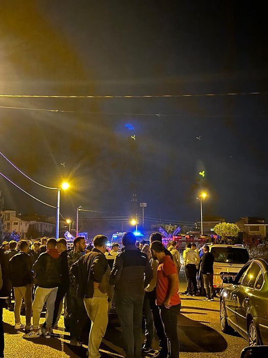 Balıkesir’de Motosiklet kazası: Duvara çarpan sürücü vefat etti