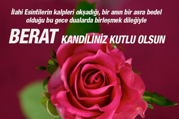 Berat Kandili 2019 yılında ne zaman? 2019 Berat Kandili mesajları