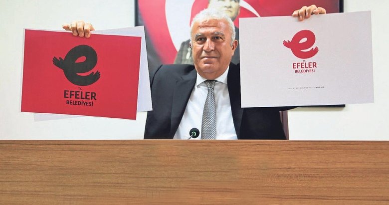 Aydın’da logo krizi