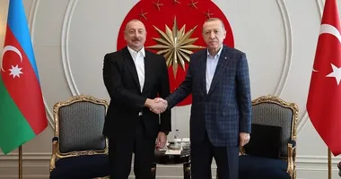 Başkan Erdoğan, Aliyev ile görüştü