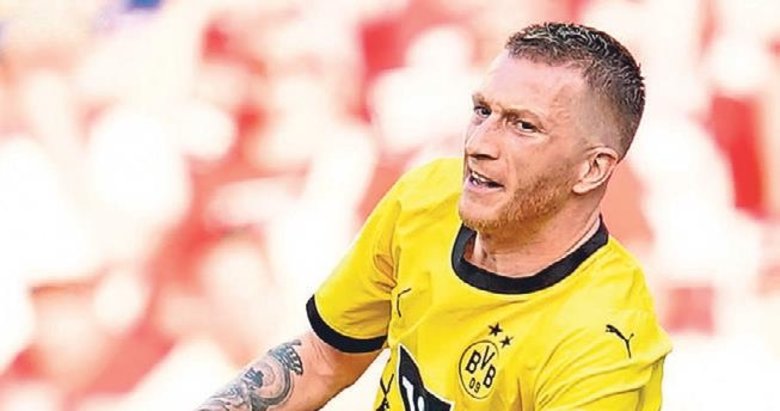 Kartal Reus’u bekliyor