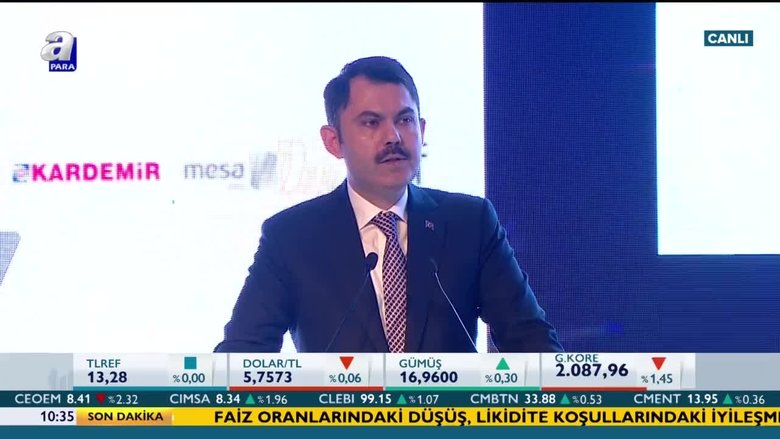 Bakan Murat Kurum’dan Türkiye 2023 Zirvesi’nde kritik açıklamalar: Türkiye ’Şehirler Süper Ligi’nde yer almalı