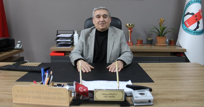 Mezun olduğu okula 40 yıl sonra müdür oldu