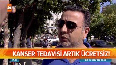 Kanser tedavisi artık ücretsiz!