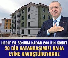 Başkan Erdoğan’dan Deprem Konutları Teslim Töreni’nde önemli mesajlar