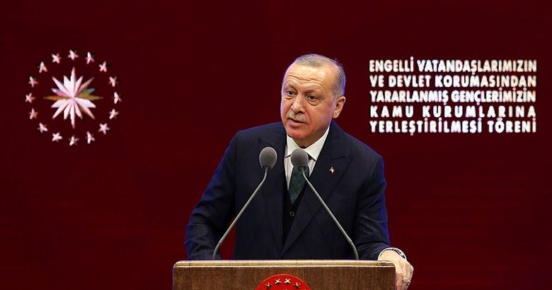 Başkan Erdoğan’dan önemli açıklamalar: 2020 yılı bunların müjdesini alacağımız yıl olacak