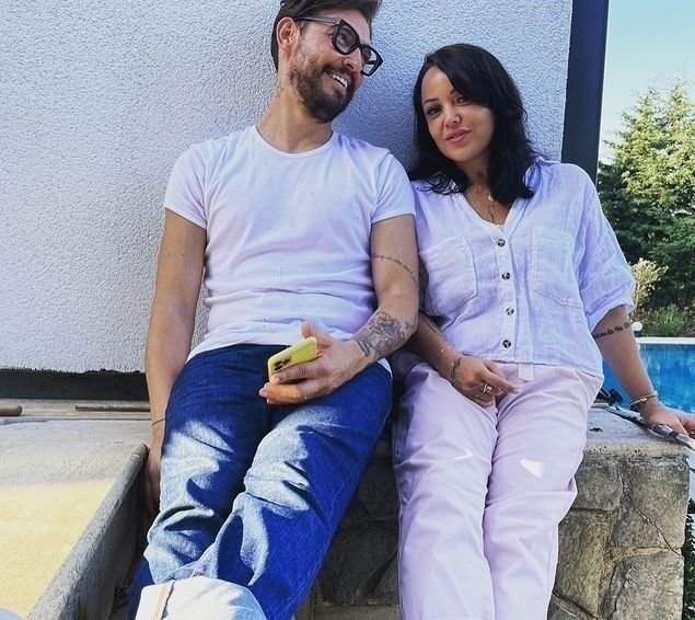 Danilo Zanna ile eski eşi Tuğçe Demirbilek bir araya geldi