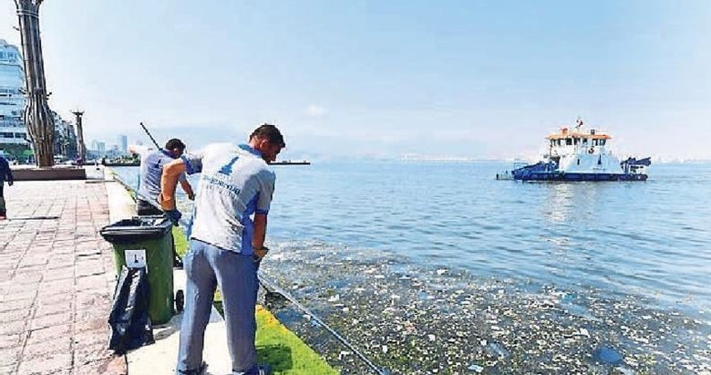Körfez’in kirlilik oranı bu yıl da değişmedi