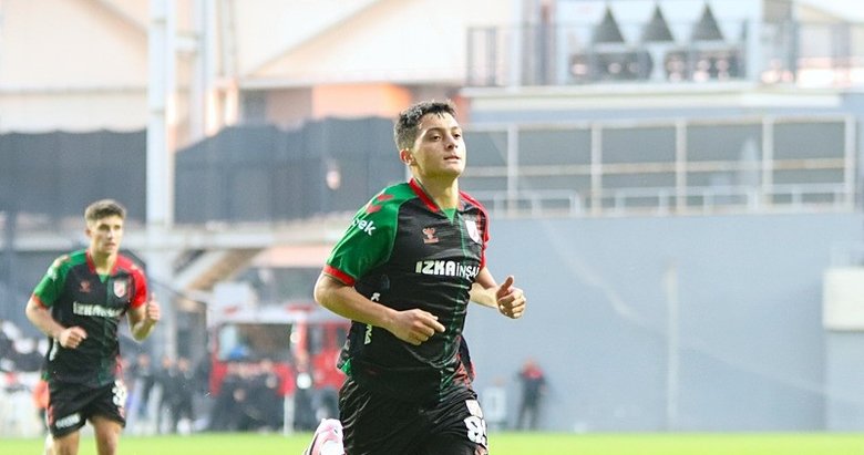 Karşıyaka’da Berat Şahin parlıyor!