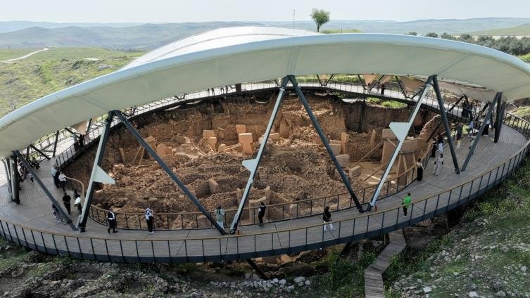 Tarihin sıfır noktası 10 ayda 600 bin ziyaretçi ağırladı