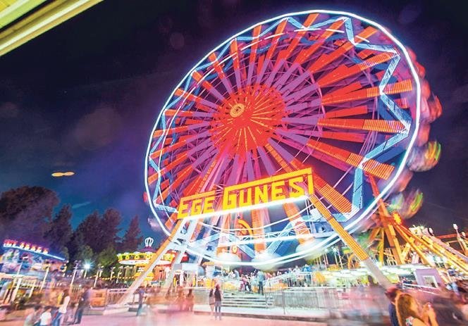 Fuarın yarım asırlık eğlencesi