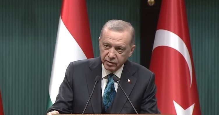 Macaristan Cumhurbaşkanı Ankara’da... Başkan Erdoğan’dan önemli mesajlar