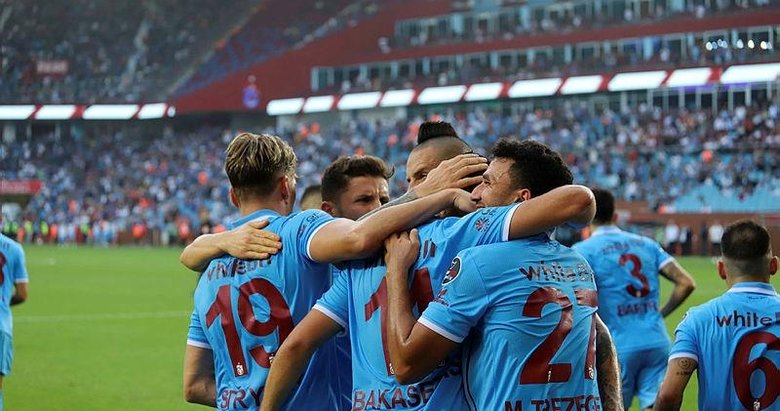 Trabzonspor 3-2 Gaziantep FK MAÇ SONUCU-ÖZET