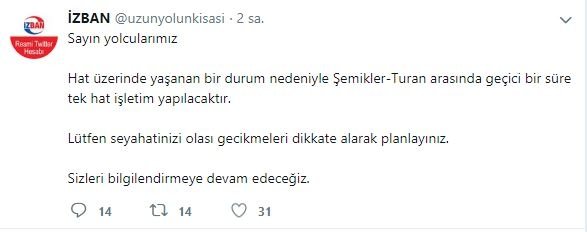 İzmir Karşıyaka’daki İZBAN istasyonunda intihar