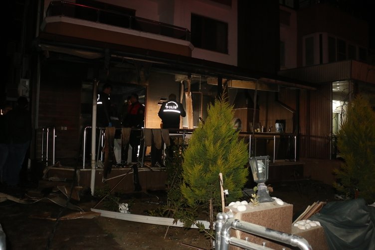 Aydın’da evde patlama! Deprem oldu sandılar