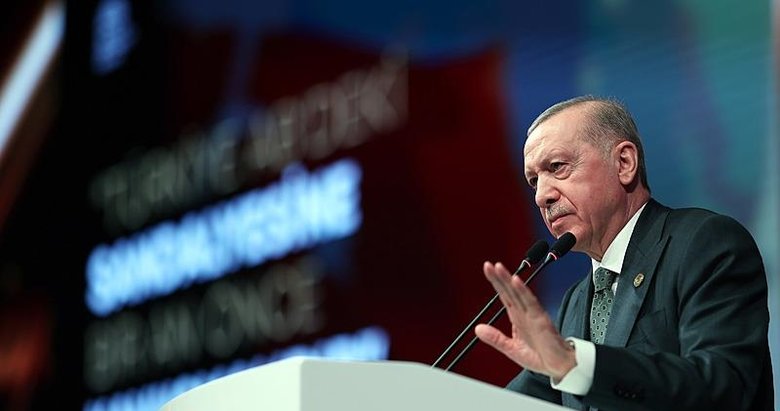 Başkan Erdoğan: İsrail terör devletidir