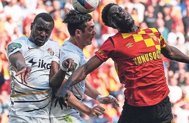 Göztepe 3 puanı unuttu