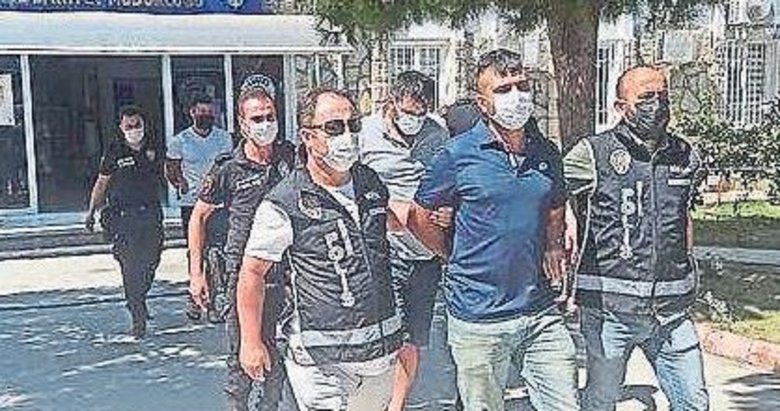 Didim’deki yağmacı çeteye polis baskını