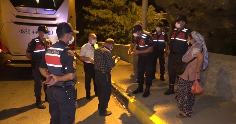 İzmir’e giderken yakalandılar! Jandarmanın denetiminde ortaya çıktı