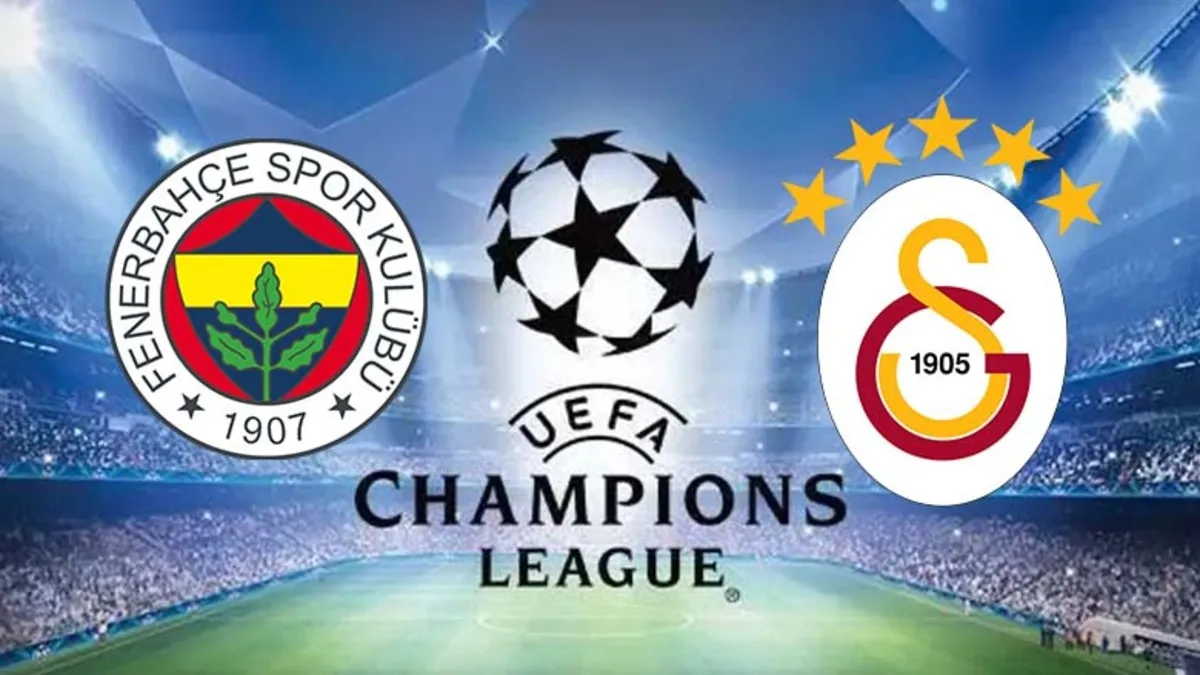 Fenerbahçe ve Galatasaray'ın rakipleri netleşti