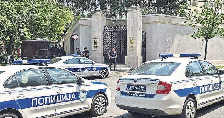 İsrail’in Sırbistan Büyükelçiliği’ne saldırı