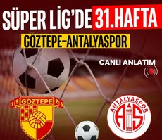 Göztepe–Antalyaspor maçı | CANLI İZLE