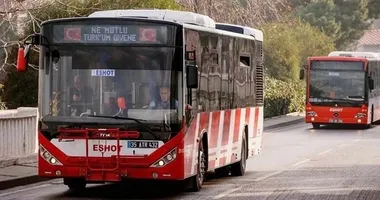 İzmir’de toplu ulaşıma kış tarifesi