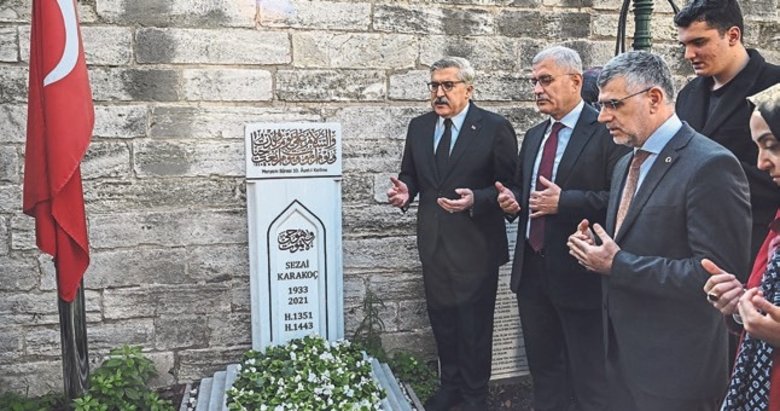 ‘Diriliş Şairi’ vefatının 4. yılında anıldı