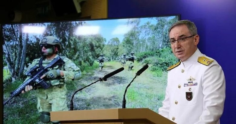 MSB’den terörle mücadele açıklaması: 1 Ocak’tan itibaren 1521 terörist etkisiz hale getirildi