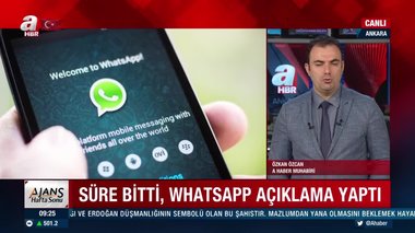 WhatsApp’tan flaş gizlilik açıklaması