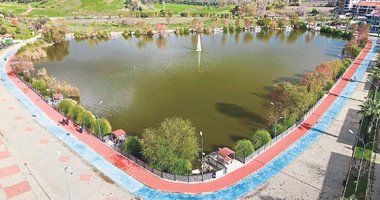 Yürüyüş pisti ‘çile yolu’ oldu