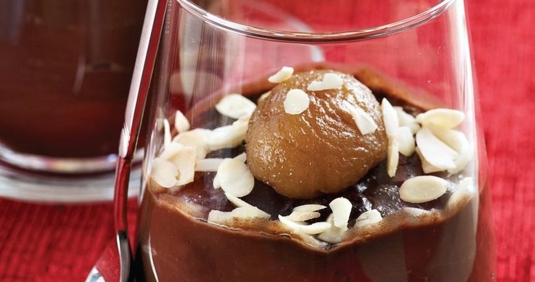 En pratik tatlı! Kestaneli puding nasıl yapılır? Kestaneli puding tarifi ve malzemeleri...