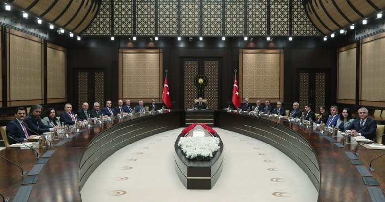 Başkan Erdoğan, Yargıda Birlik Platformu heyetini kabul etti