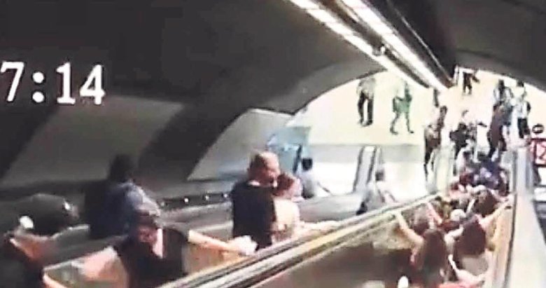 İzmirlilerin yeni fobisi yürüyen merdivenler