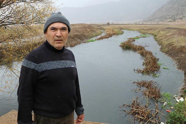 548 kilometrelik Büyük Menderes Nehri’nin sadece 7 kilometresi temiz akıyor
