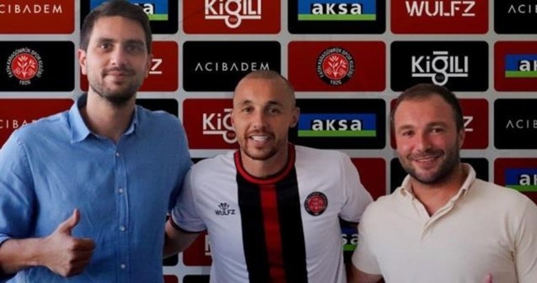 Aatif Chahechouhe Fatih Karagümrük’te