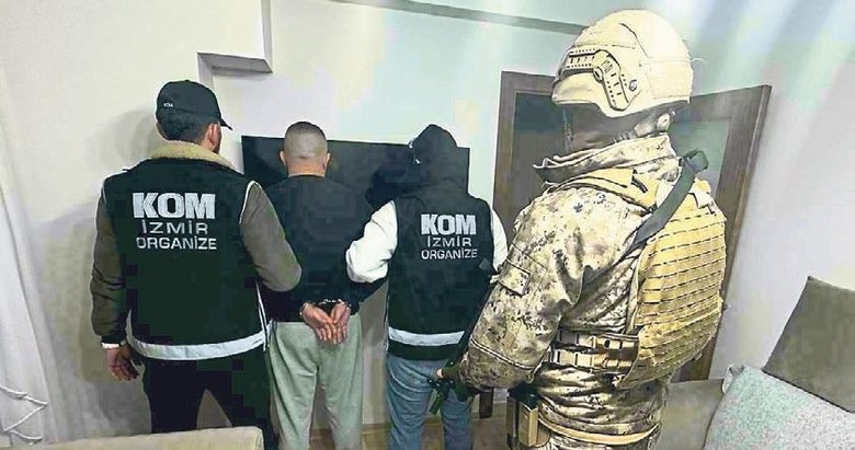 ‘Genç Osman’ çetesine baskın: Yedi şüpheli cezaevinde